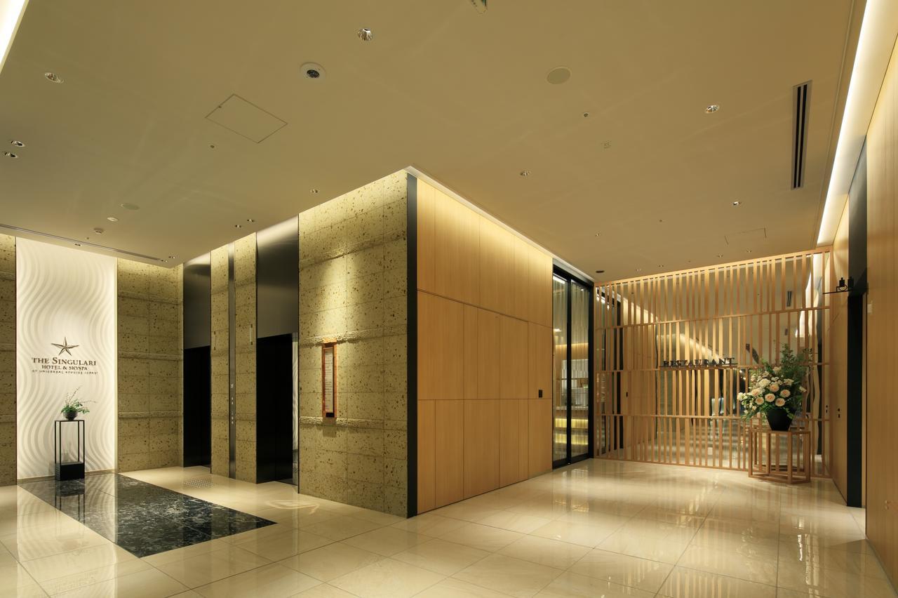 The Singulari Hotel & Skyspa At Universal Studios Japan Osaka Exterior photo