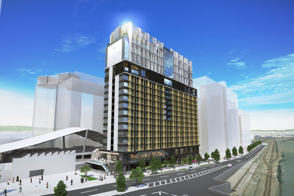 The Singulari Hotel & Skyspa At Universal Studios Japan Osaka Exterior photo