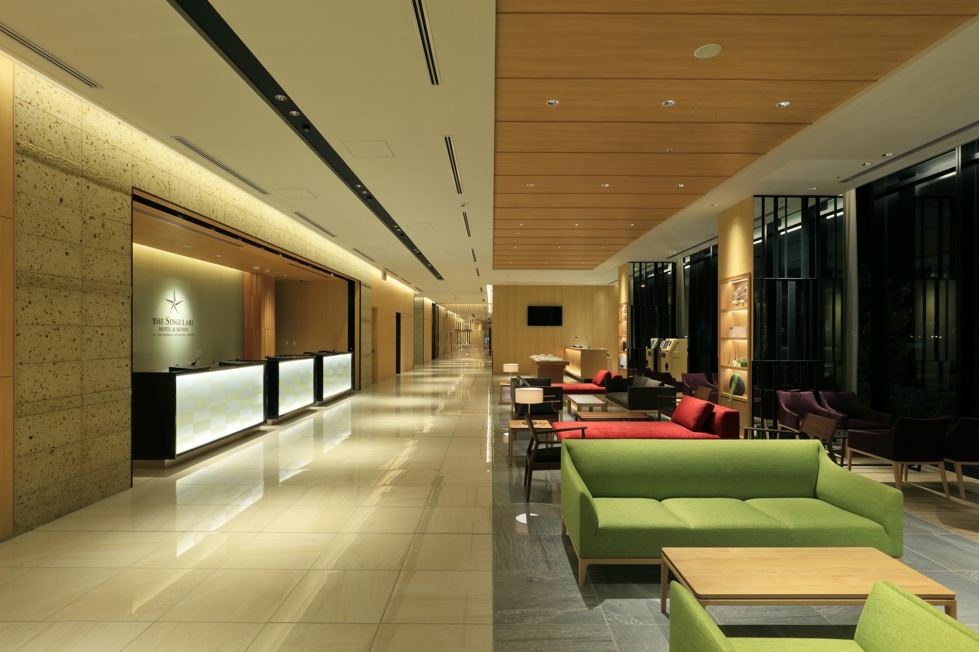 The Singulari Hotel & Skyspa At Universal Studios Japan Osaka Exterior photo