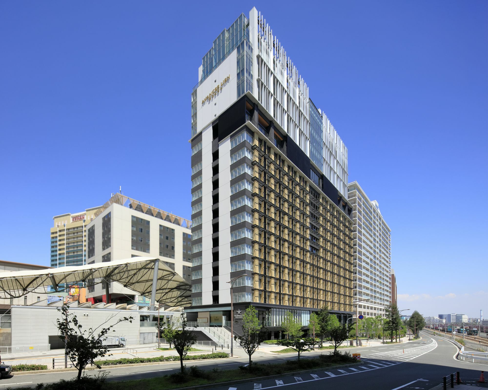 The Singulari Hotel & Skyspa At Universal Studios Japan Osaka Exterior photo